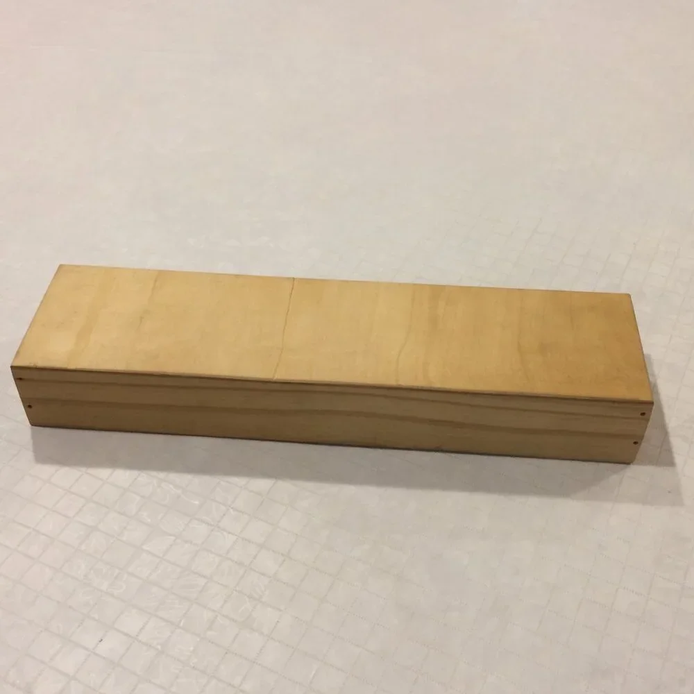 Carving Knife and Fork in Wood Box Set. Great for the grill and BBQ